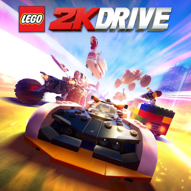 LEGO 2K Drive box art for Playstation 5